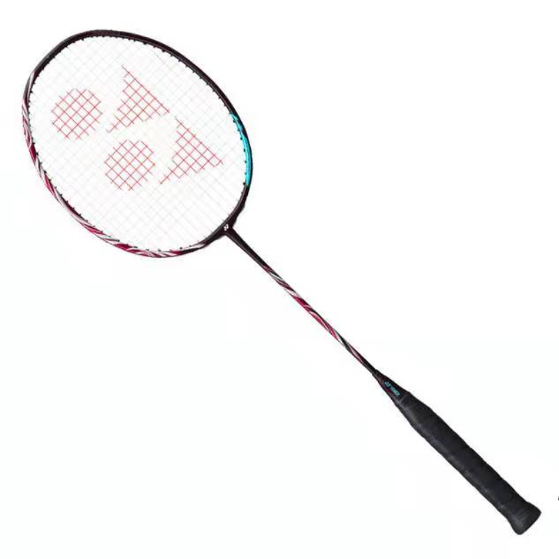 YONEX-raqueta de bádminton ASTROX 100ZZ, raqueta de bádminton profesional, raqueta de carbono rojo y azul, raqueta de bádminton Yonex Ax100zz con línea 4U