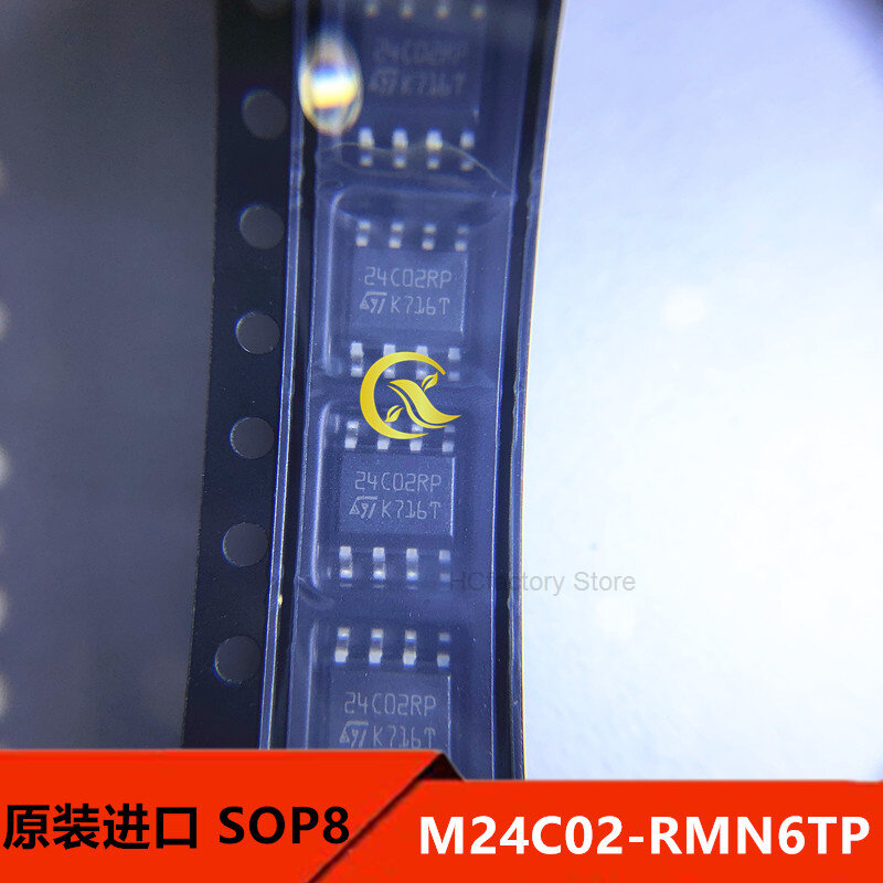 Sop8シリーズパッケージ,製品20個,24c02rp, m24c02-nmr,卸売ワンストップ分布リスト