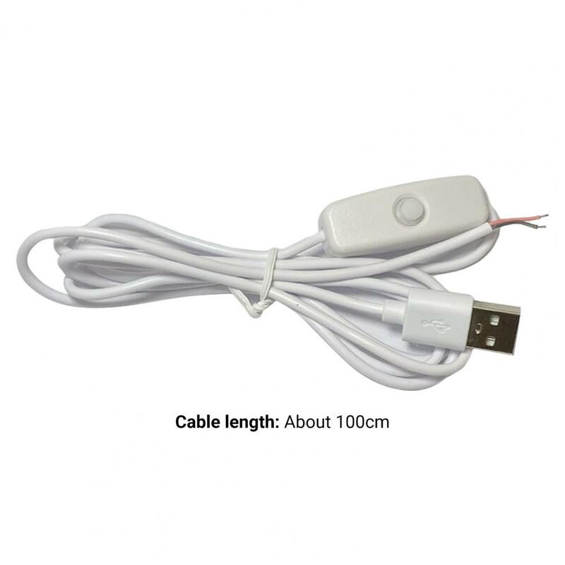 Switching Power Cord  Excellent LED Light Toggle Power Supply Cable  Plug Play Switching Power Cable