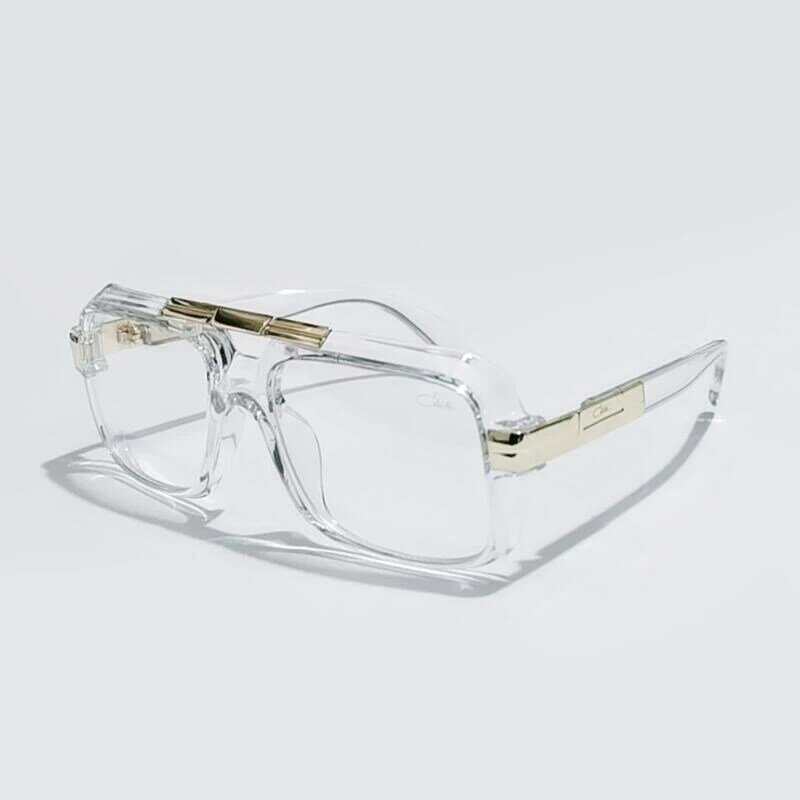 CAZAL-gafas de sol originales MOD663 para hombre y mujer, lentes de sol con marco de aleación de oro, con degradado, informales, de lujo, clásicas, para pareja