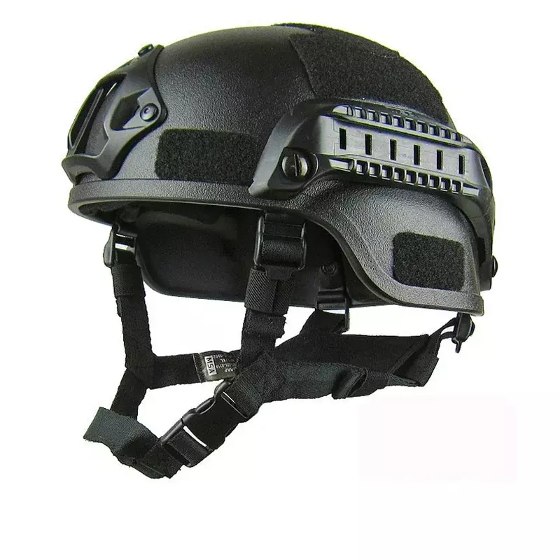Militaire Helm Snelle Helm Mich2000 Airsoft Mh Tactische Helm Outdoor Tactische Painball Cs Swat Rijden Bescherm Uitrusting