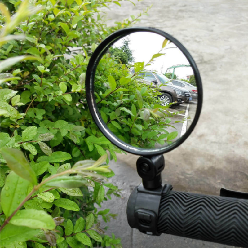 Specchietto retrovisore universale per manubrio specchietto retrovisore per bicicletta moto 360 rotazione regolabile per specchietto da ciclismo per bicicletta