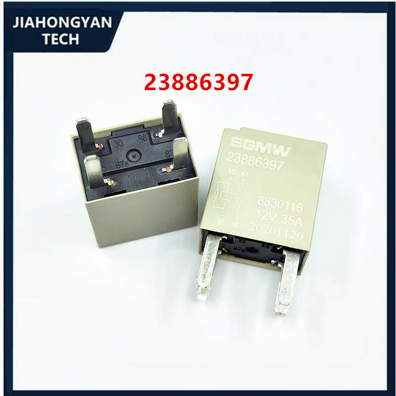 2PCS 5PCS Original 9007030 4209007  23886398 23886397 For Buick Excelle fog lamp relay horn air conditioning relay