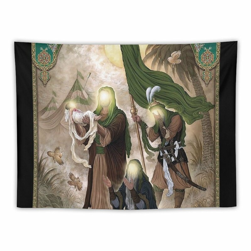 Karbala A Message of Humanity Tapestry Room Decor For Girls Room Decoration Decorations For Your Bedroom