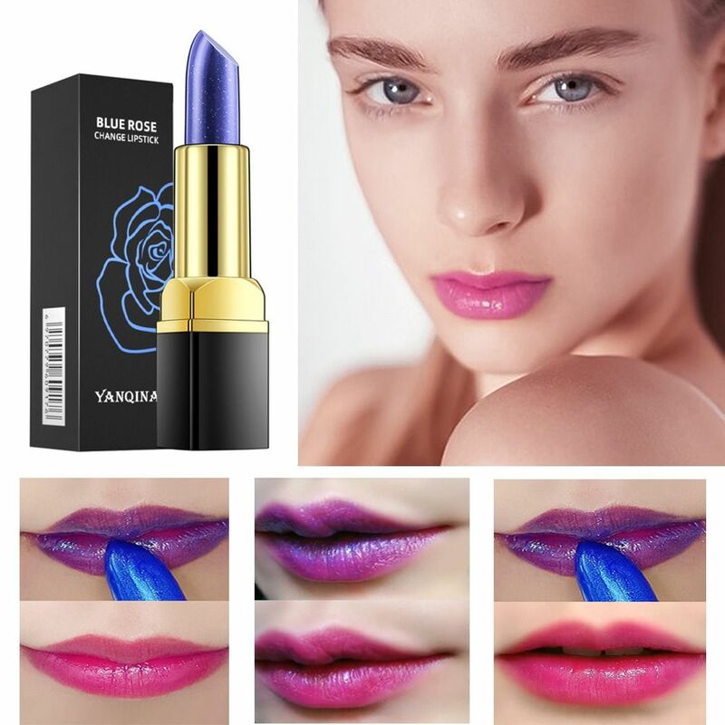 Crystal Lipstick Gift Color Changing Long Lasting Lip Balm Mood Lipstick Magic Lipstick