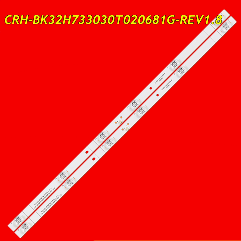 Tira de luces LED de retroiluminación, accesorio para televisor HZ32E35A HZ32A36E 32V1A-J HZ32E350A CRH-BK32H733030T020681G-REV1.8