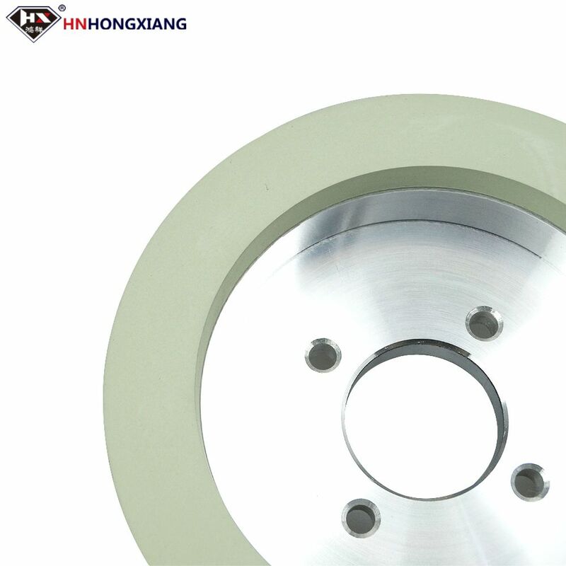 100mm Vitrified Diamond Cup Grinding Wheel For Grinding PCD PCBN Tool