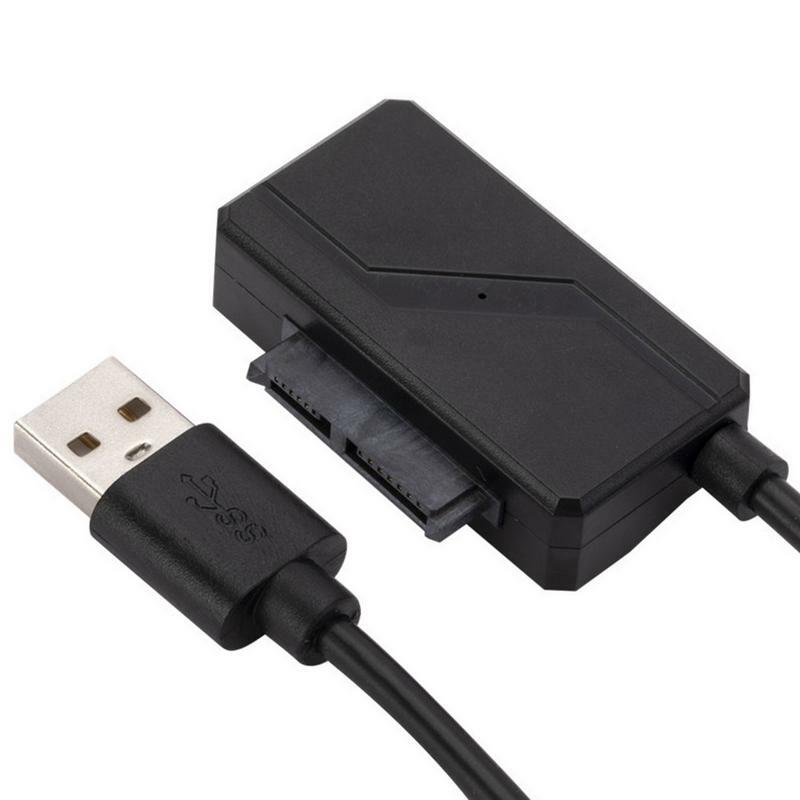 Кабель-переходник для жесткого диска с защитой от отключения данных USB2.0 кабель для преобразования для ноутбука второго поколения 6p 7p