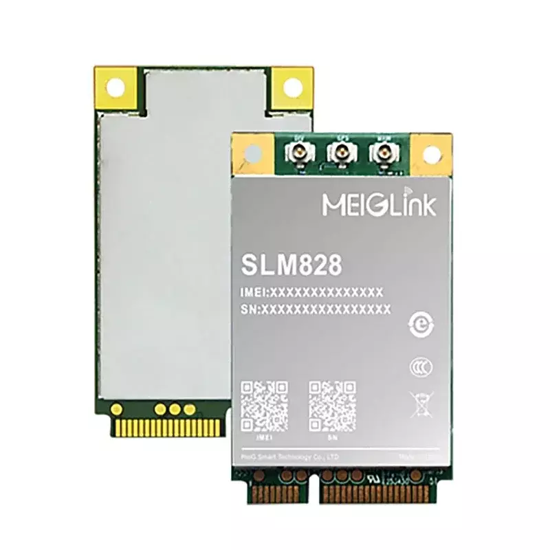 MeiGLink SLM828-EU SLM828-NA Cat6 4G LTE-A Mini Pcie Wireless Tech en stock