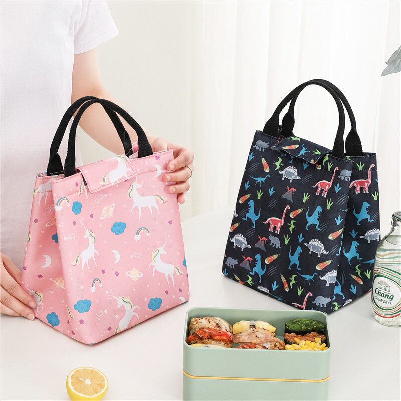 10L Portable Insulated Thermal Cooler Lunch Box Waterproof Tote Picnic Thermal Bags For Food Bento Pouch Dinner Container Bag