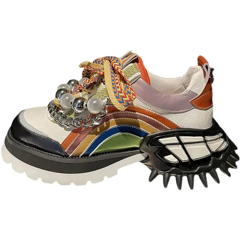 Woamn-Zapatillas deportivas de diseñador para mujer, zapatos de lujo, Buty Damskie Jesienne, novedad