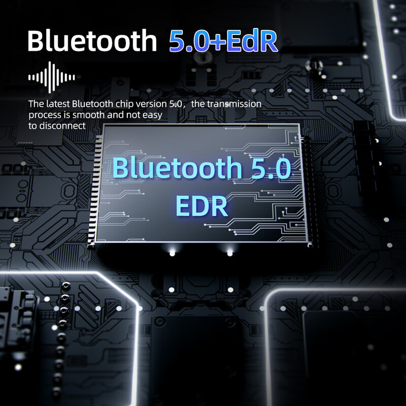 Velev-オートバイ用のBluetoothヘッドセット5.0,ステレオ,ワイヤレスハンズフリーヘッドセット,250mhaプロセッサー