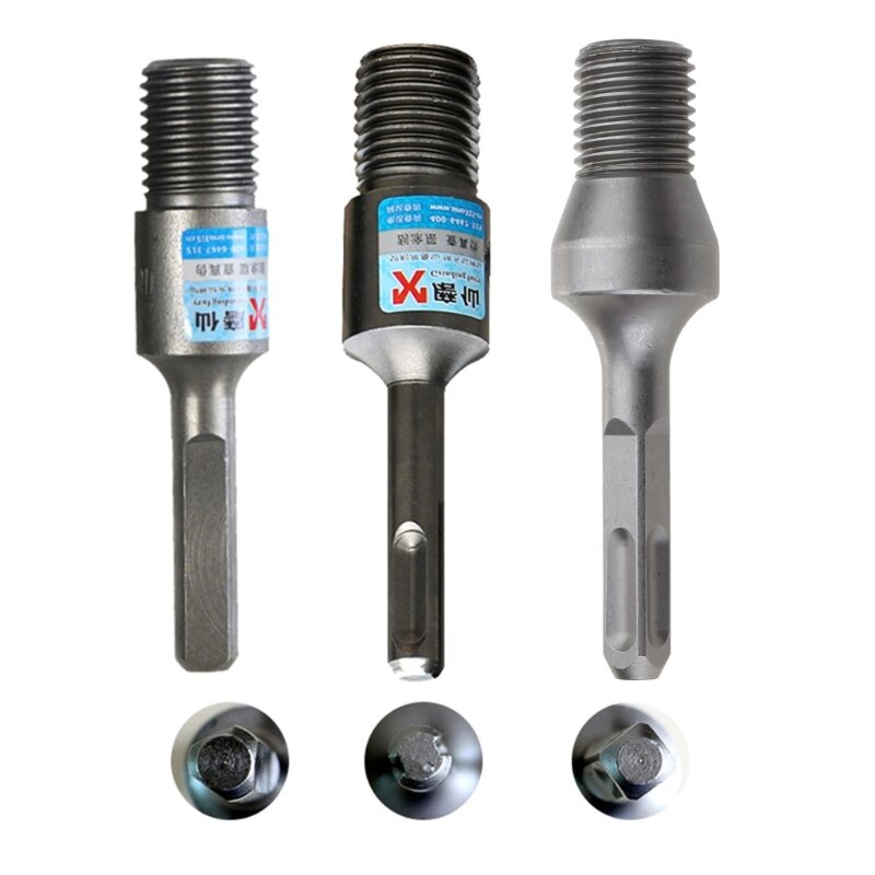 Electric Drill Converter Drill Bit Interface Adapters M22 Diamond Core Drill Bits Adapter Connector For Electric Drop Shipping