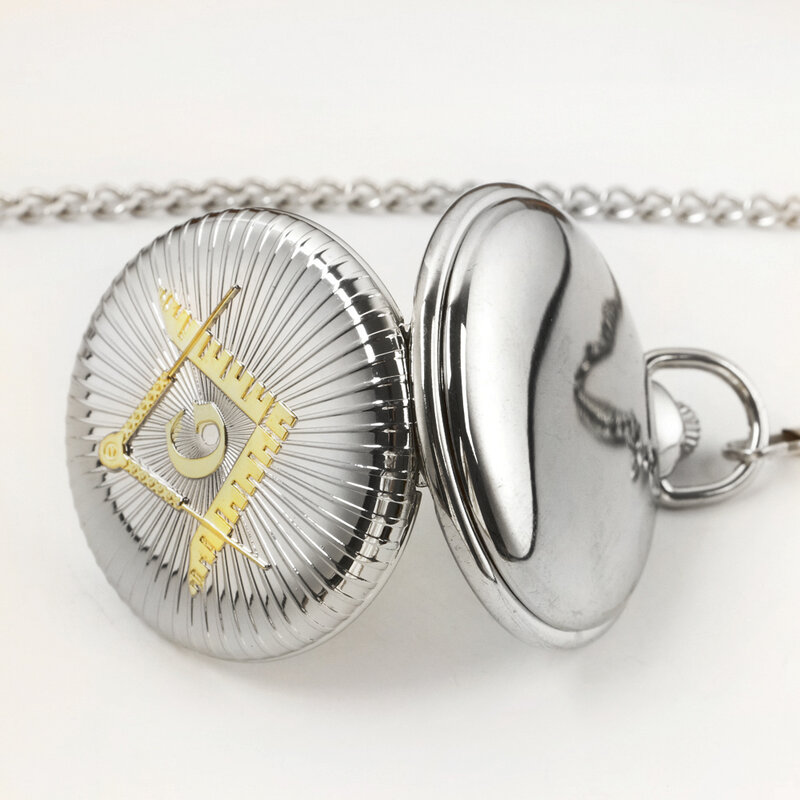 Hochwertige Luxus Silber Quarz Taschenuhren lässig Mode Männer Frauen Anhänger Halskette Kette Uhr Tasche Anhänger Uhr