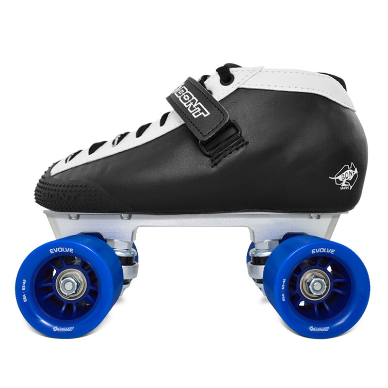 BONT Hybrid Alu. Tracer Speed-Derby patines de ruedas para Parque, skates de calle, Quad, Jam