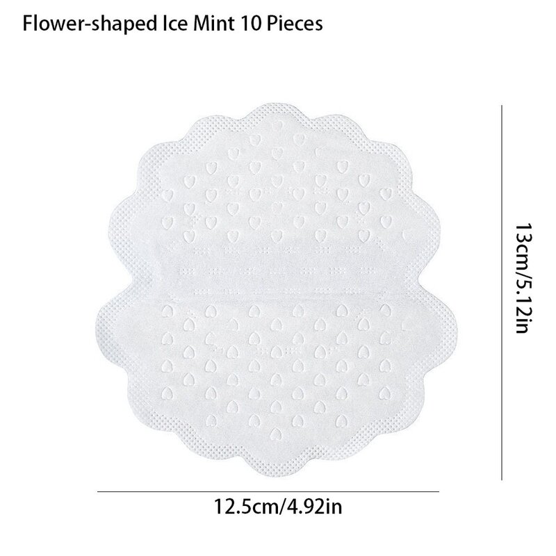 10/20PCS Breathable Underarm Sweat Pads Comfortable Non-woven Disposable Sweat-absorbing Patch Ultra-thin Mini