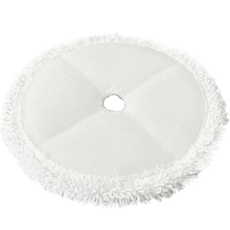 6PCS for Bissell 3115 Sweeping Robot Cleaning Cloth Rag Water Washing Cloth Mop Cloth Accessories