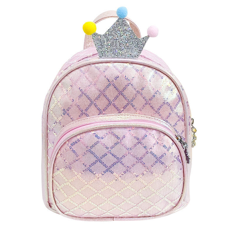 Princesa Schoolbag para crianças, mochila de moda infantil, mochila, bolsa de livros, bolsa de livros para meninos