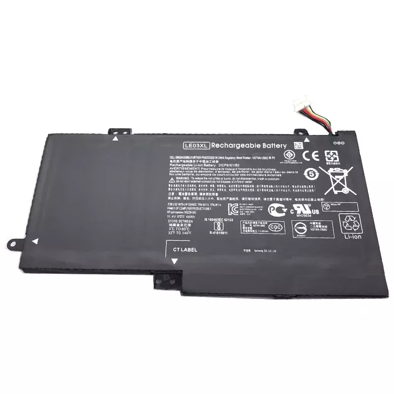 LMDTK New LE03XL Laptop Battery For HP ENVY X360 M6-W102DX 796356-005 HSTNN-YB5Q HSTNN-UB60 HSTNN-UB6O HSTNN-PB6M
