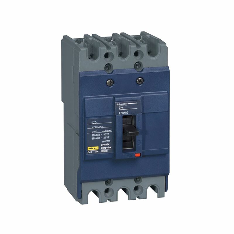 Interruptor 3P/3D, EZD100E3050N, EZD100E-50A, EZD100E, TM50D