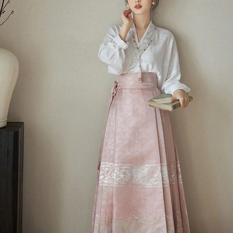 Удобное модное платье-юбка из полиэстера, женское повседневное модное полууниверсальное Платье с принтом