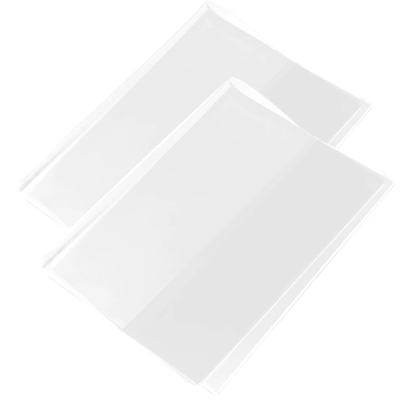 Прозрачный защитный чехол A5, прозрачный защитный чехол-книжка, защитный чехол для блокнота, чехлы для скрапбукинга