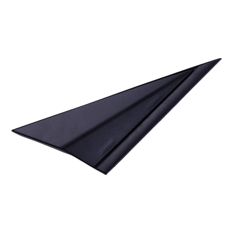 861903X500 правое боковое зеркало брызговик угловой треугольник отделка молдинг крышка подходит для Hyundai Elantra 2014 2015 2016 черный пластик