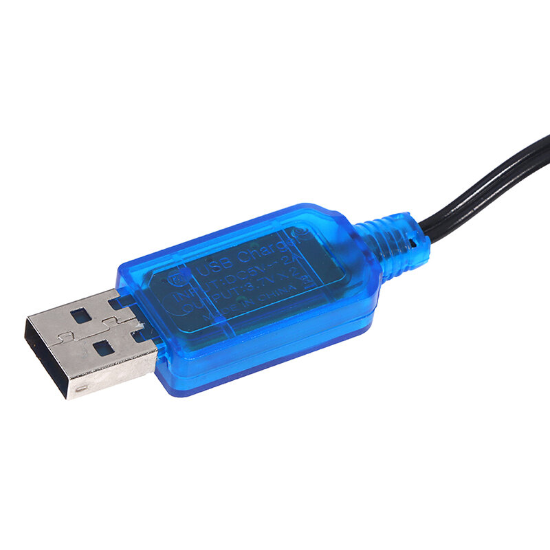 Wysokiej jakości kabel do ładowarki USB, 3.6-9.6V, 250mA, NiMh/akumulator, kabel do ładowarki USB SM 2P, przednia wtyczka, zdalnie sterowanym samochodowym, ładowarka USB, zabawka elektryczna ~