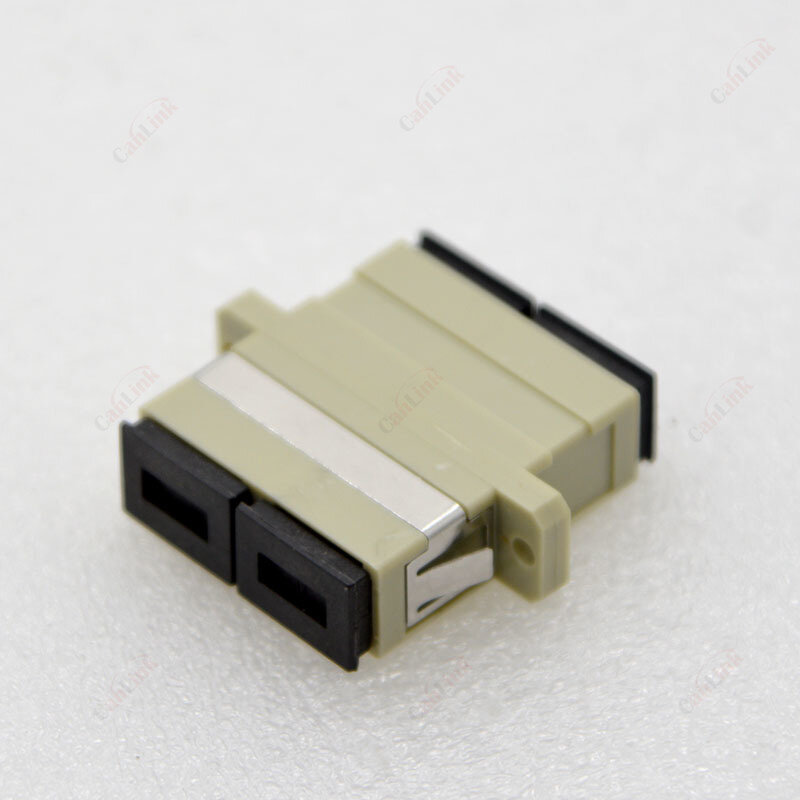10PCS SC/PC/APC OM3 Optic Fiber  Single-Multi Mode Duplex Telecom SC Optic Fiber Coupler Adapter FTTH Connector