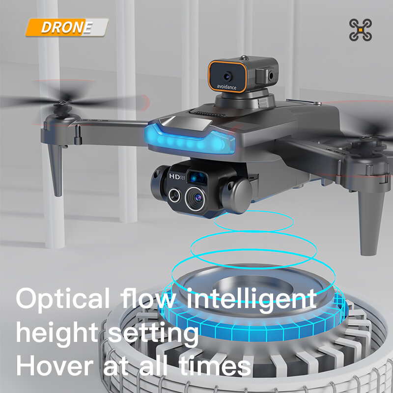 Xiaomi MIJIA P15 Drone 4K profesjonalna kamera 8K GPS HD zdjęcia lotnicze z dwoma kamerami dookólne unikanie przeszkód dron