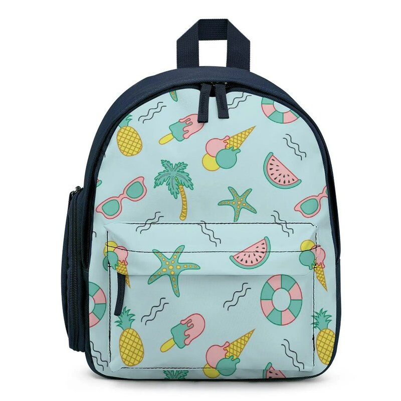 Grande capacidade saco criança alças para mochila escola saco criança menina personalizar para crianças impressão personalizada
