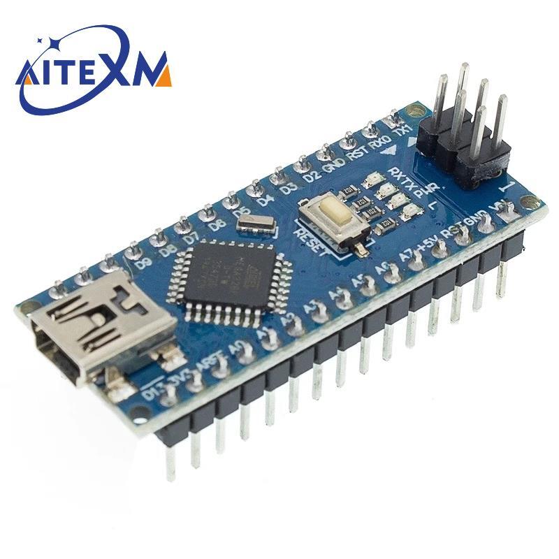 Mini / Type-C / Micro USB Nano 3.0กับ Bootloader Nano สำหรับ Arduino CH340 USB driver 16Mhz ATMEGA328P