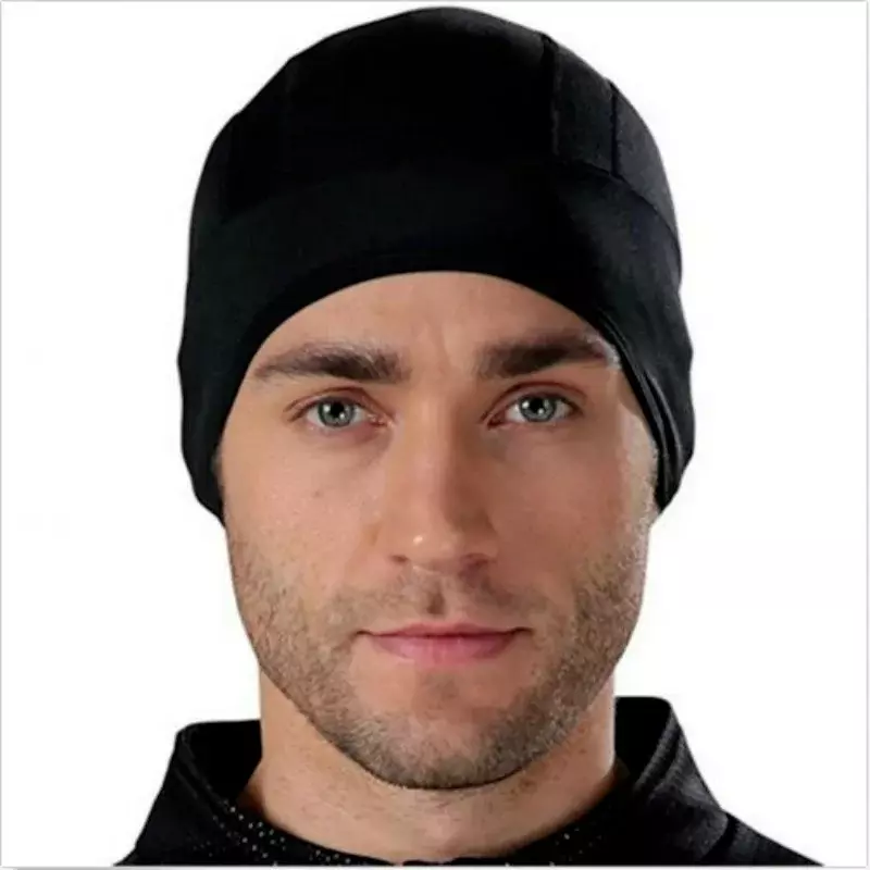 Motorcycle Helmet Inner Caps Balaclavas Breathable Cycling Quick-drying Wicking Cooling Hat Universal Men Women Sports Dome Cap