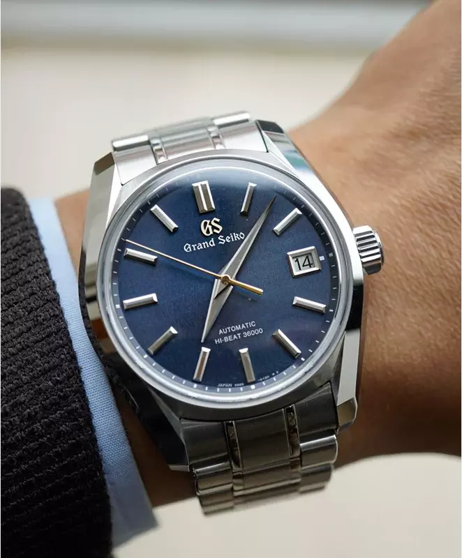 Luxury Brand Top Fashion Watch Grand Seiko Sport Collection Hi Beat Stainless Steel Non-Mechanical Quartz Men's Wrist Watch 2024