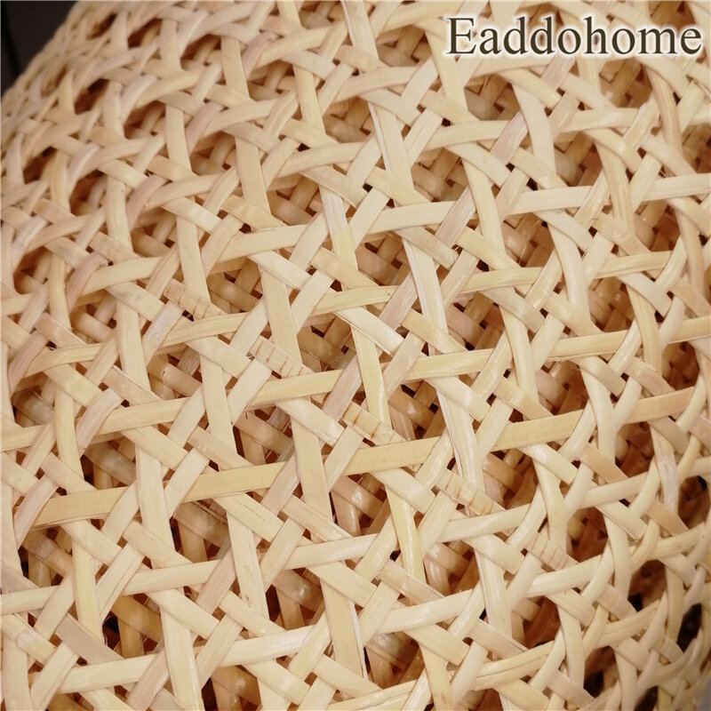 40/45CM Wide 1--2 Meters  Natural Indonesian Real Rattan Wicker Cane Webbing Furniture Chair Table Ceiling