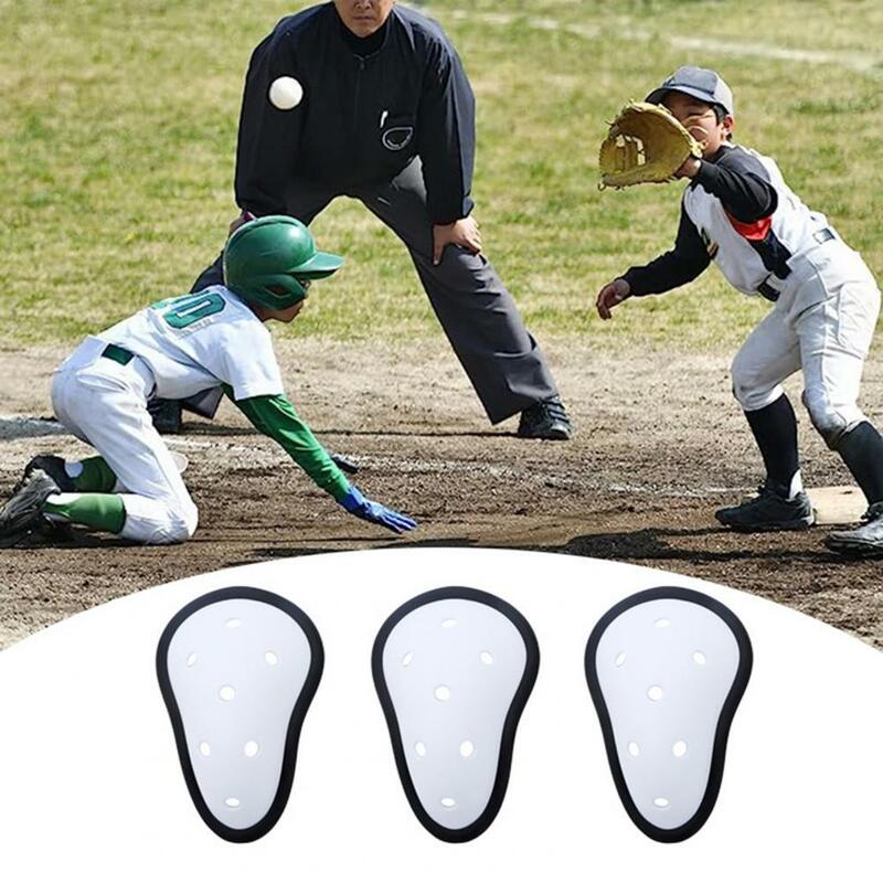3Pcs Football Baseball Protective Pads Comfortable Non-Slip Inner Cushioning Jockstrap for Taekwondo Sports Protect Pads