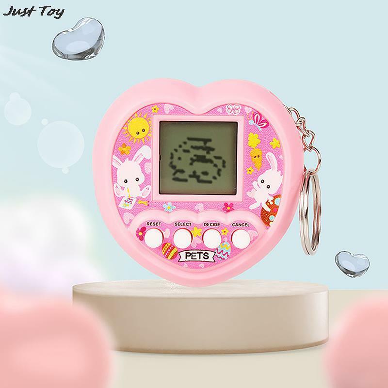Mainan hewan peliharaan nostalgia elektronik anak-anak lucu layar Digital warna e-pet HD hadiah Natal dalam satu mainan interaktif hewan peliharaan Cyber Virtual