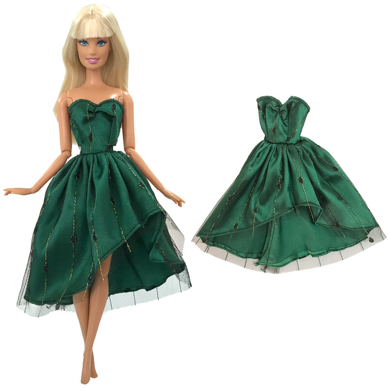 Nk Officiële Mix Stijl 11.5 "Pop Outfits Mode Jurk Voor Barbie Kleding Feest Rok Voor 1/6 Ken Pop Accessoires Kids Speelgoed Jj