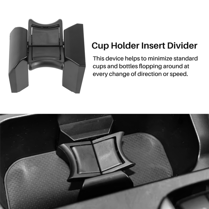 Center Console Cup Holder Insert Divider for Toyota Camry 2007 2008 2009 2010 2011 New 55618-06020