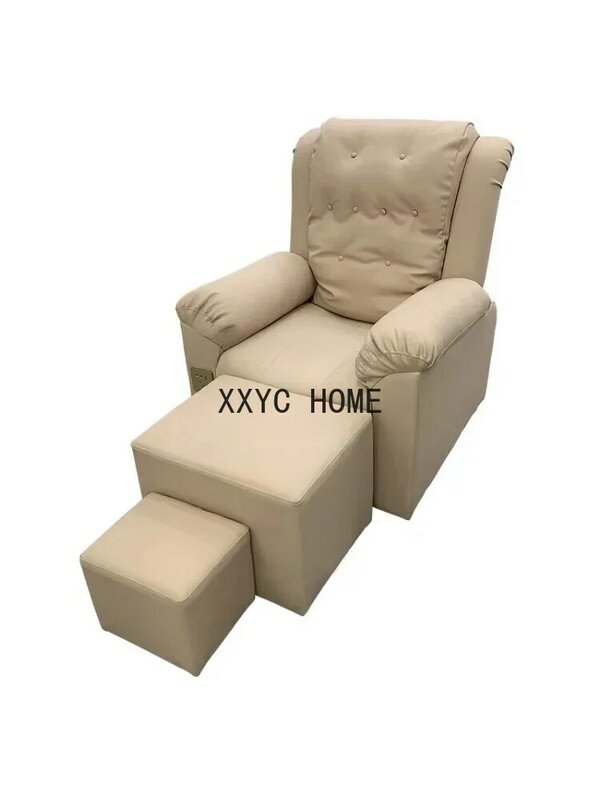 Canapé inclinable électrique multifonctionnel, beauté des cils, massage des pieds, pédicure et manucure