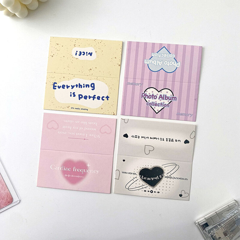 10PCS Beautiful Gentle Card Head Card Back Packaging Material Gift DIY Paper Art Supplies