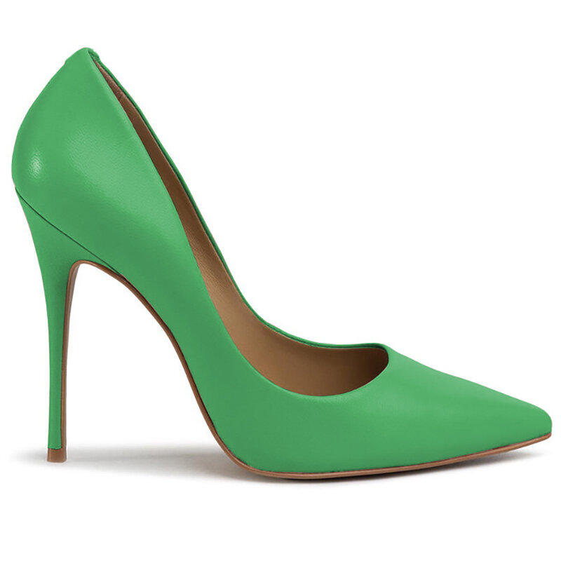 Yjxkjy Neuankömmlinge europäische amerikanische Mode Klassiker sexy flachen Mund spitzen grundlegenden dünnen High Heels Party Schuhe für Frauen