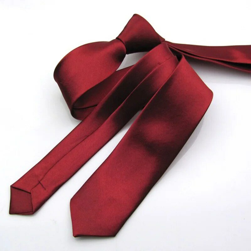 Fashion Student Casual Small Tie 5CM Groom Tie With Dense Thread And They Are All Made By Hand Everyone Around You By Looking