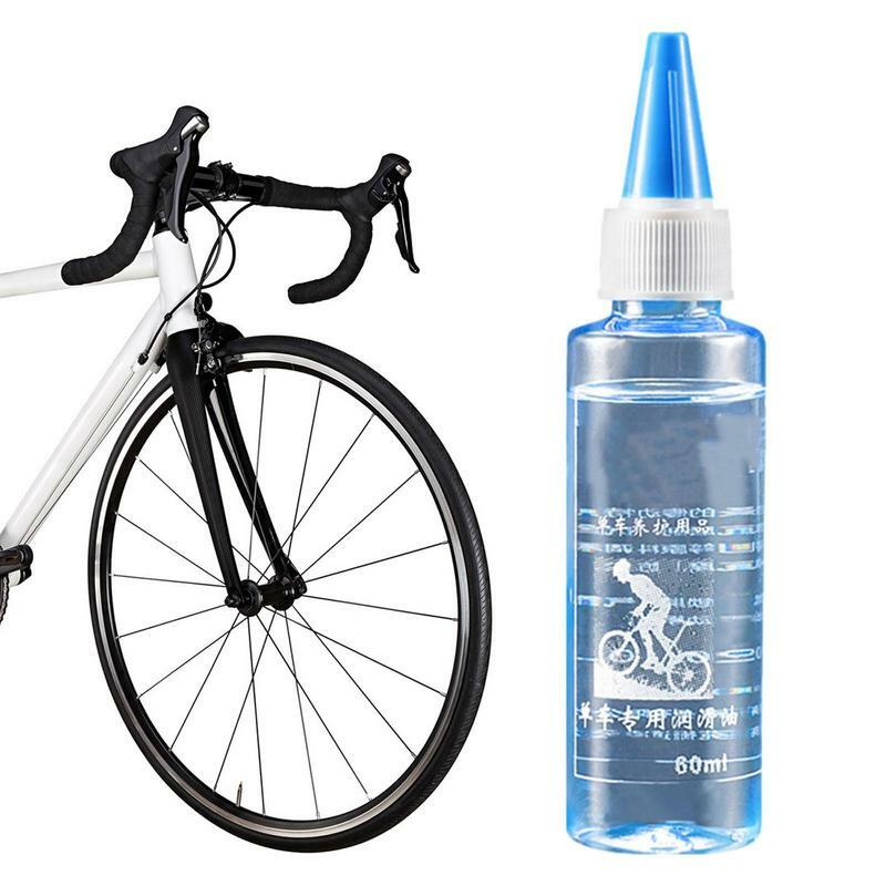 Pelumas khusus sepeda, rantai pelumas kering, minyak rantai sepeda untuk aliran bersih halus & diam untuk Aksesori bersepeda