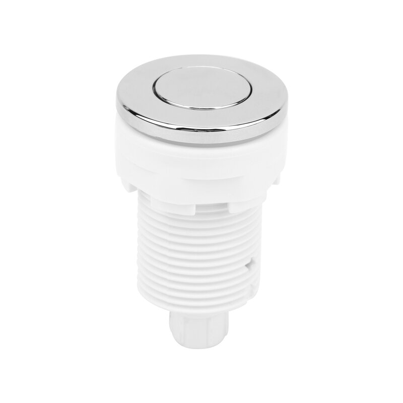 Garbage Disposal Spa Pneumatic On Off Massage Bathtub Home Stainless Steel Easy Install Push Button Air Button Switch