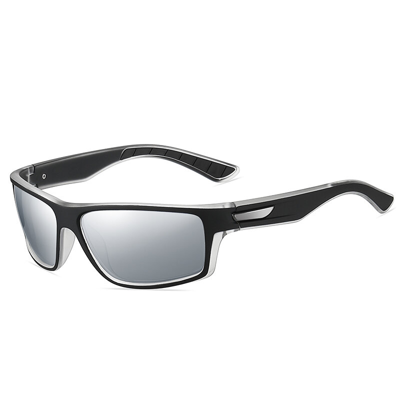 Tac-gafas de sol polarizadas para adultos, lentes de sol coloridas para exteriores, deportivas, Anti-uv