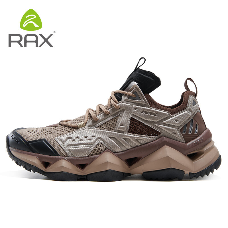 Мужские водонепроницаемые походные ботинки Rax, дышащие походные ботинки, уличные треккинговые спортивные кроссовки, тактическая обувь