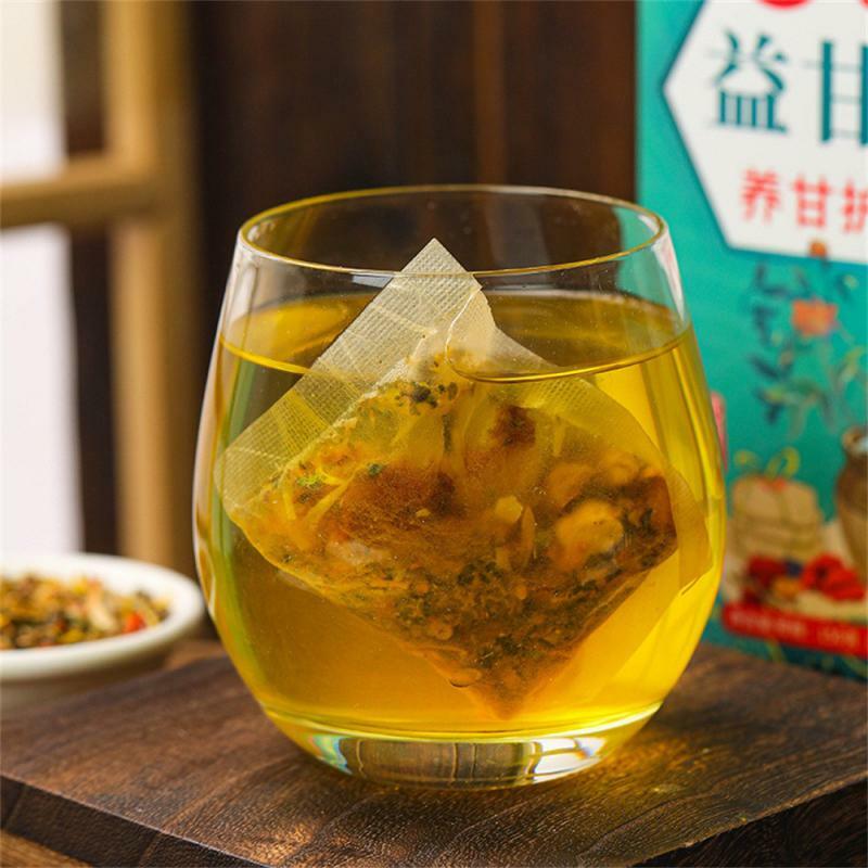 1/5/10Pcs codziennie odżywcza herbata wątrobowa 18 różnych ziół ochrona wątroby herbata zdrowie mężczyzn pielęgnacja wątroby herbata Teaware pakowana indywidualnie