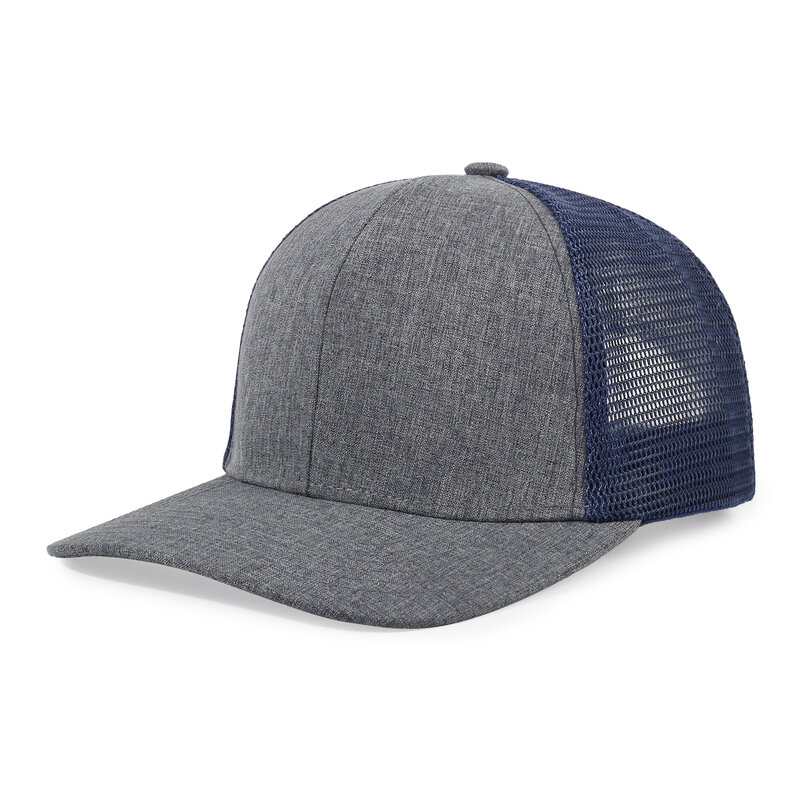 Spring and summer set logo advertising hat printing Sun visor baseball cap duck cap travel net cap