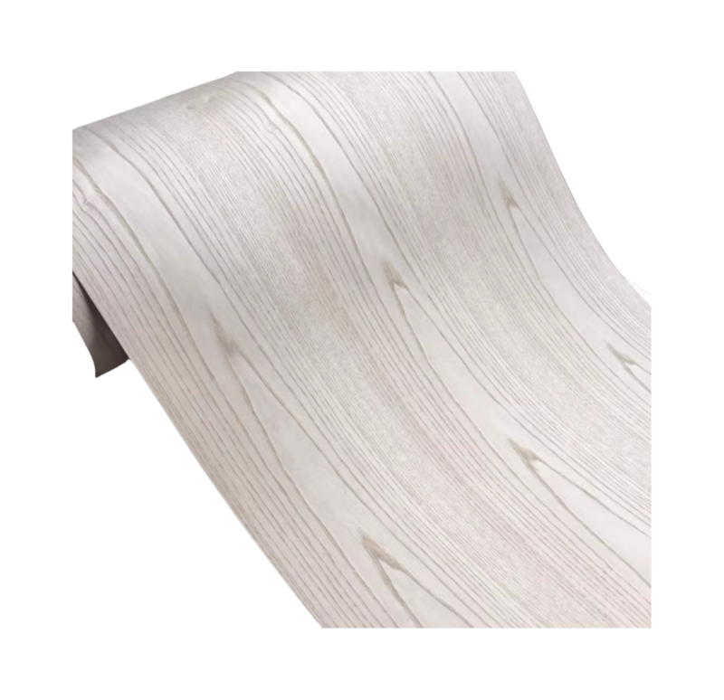 Длина: 2,5 метра ширина: 580 мм Толщина: 0,25 мм Серый Белый вощеный деревянный шпон мебель и декоративные материалы для домашней поверхности